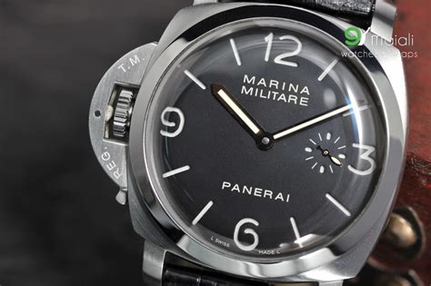 prix panerai pam 217|Panerai Luminor 1950 Marina Militare PAM217 Price, Specs, .